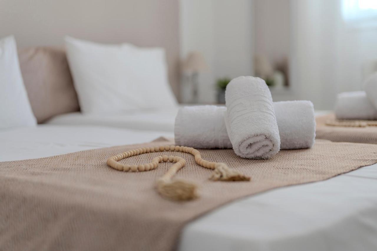 Stamatia Suites Аспровалта Екстериор снимка