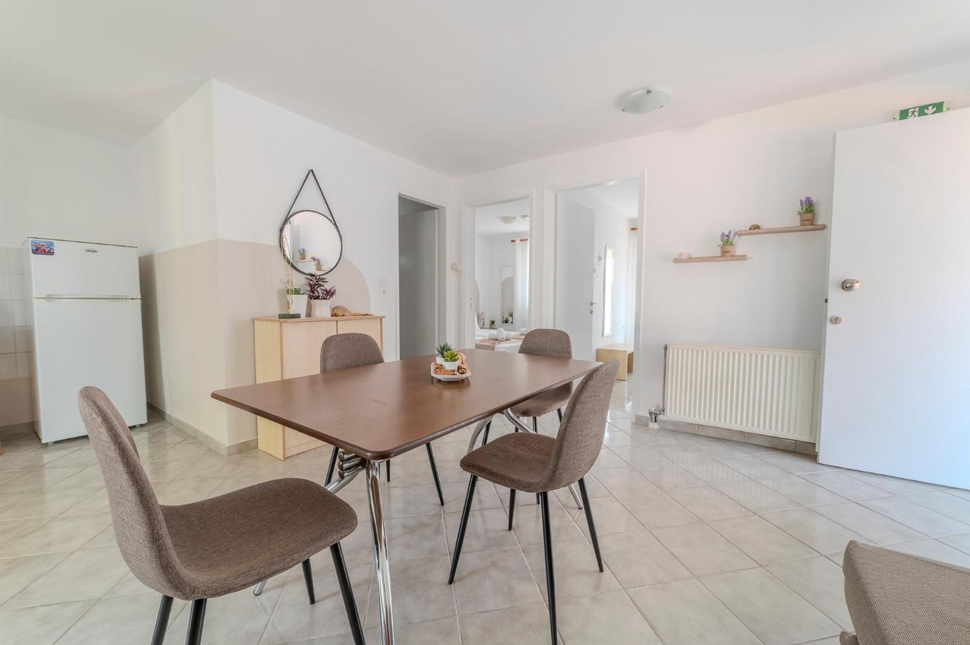 Stamatia Suites Аспровалта Екстериор снимка