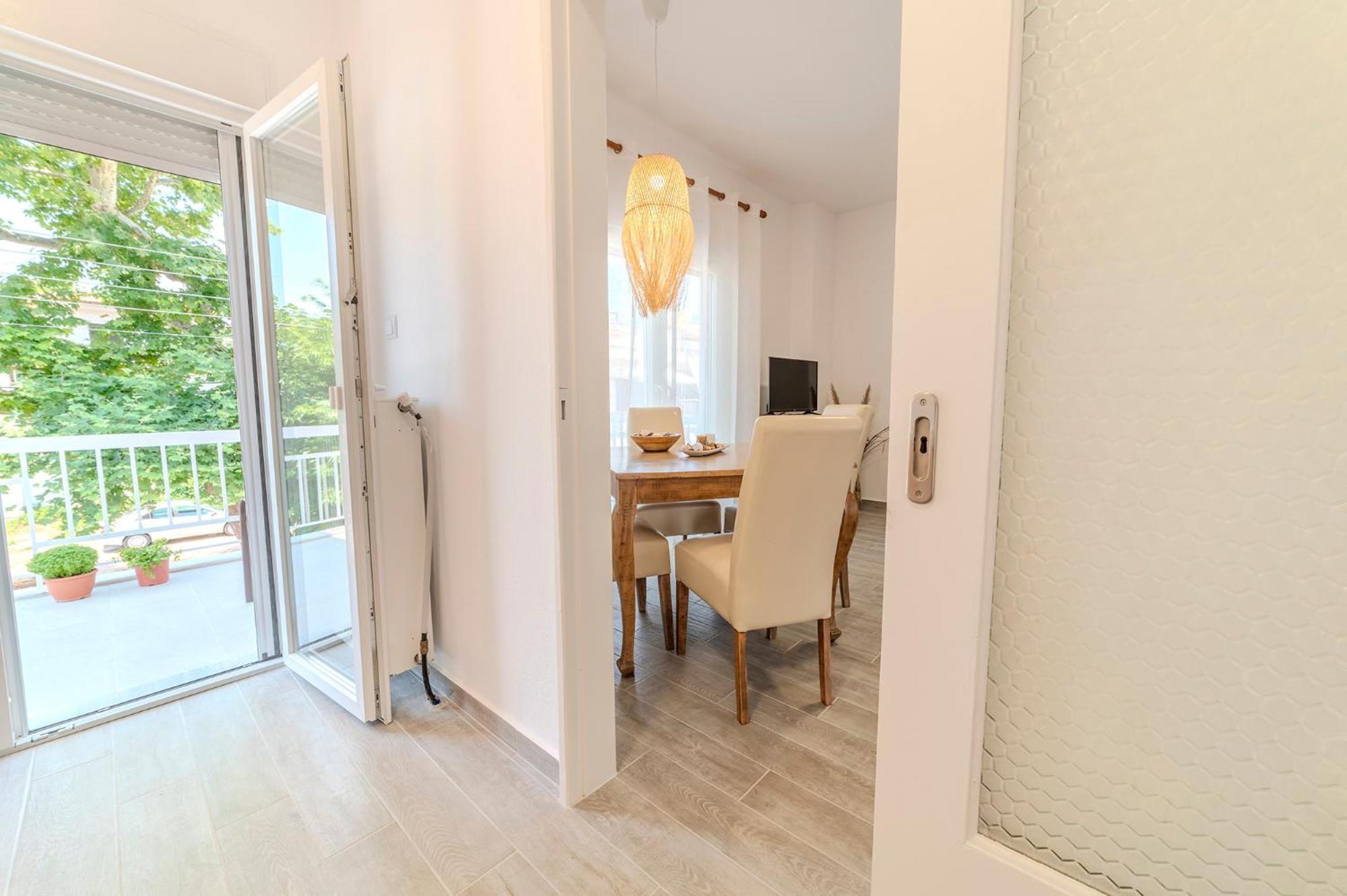 Stamatia Suites Аспровалта Екстериор снимка