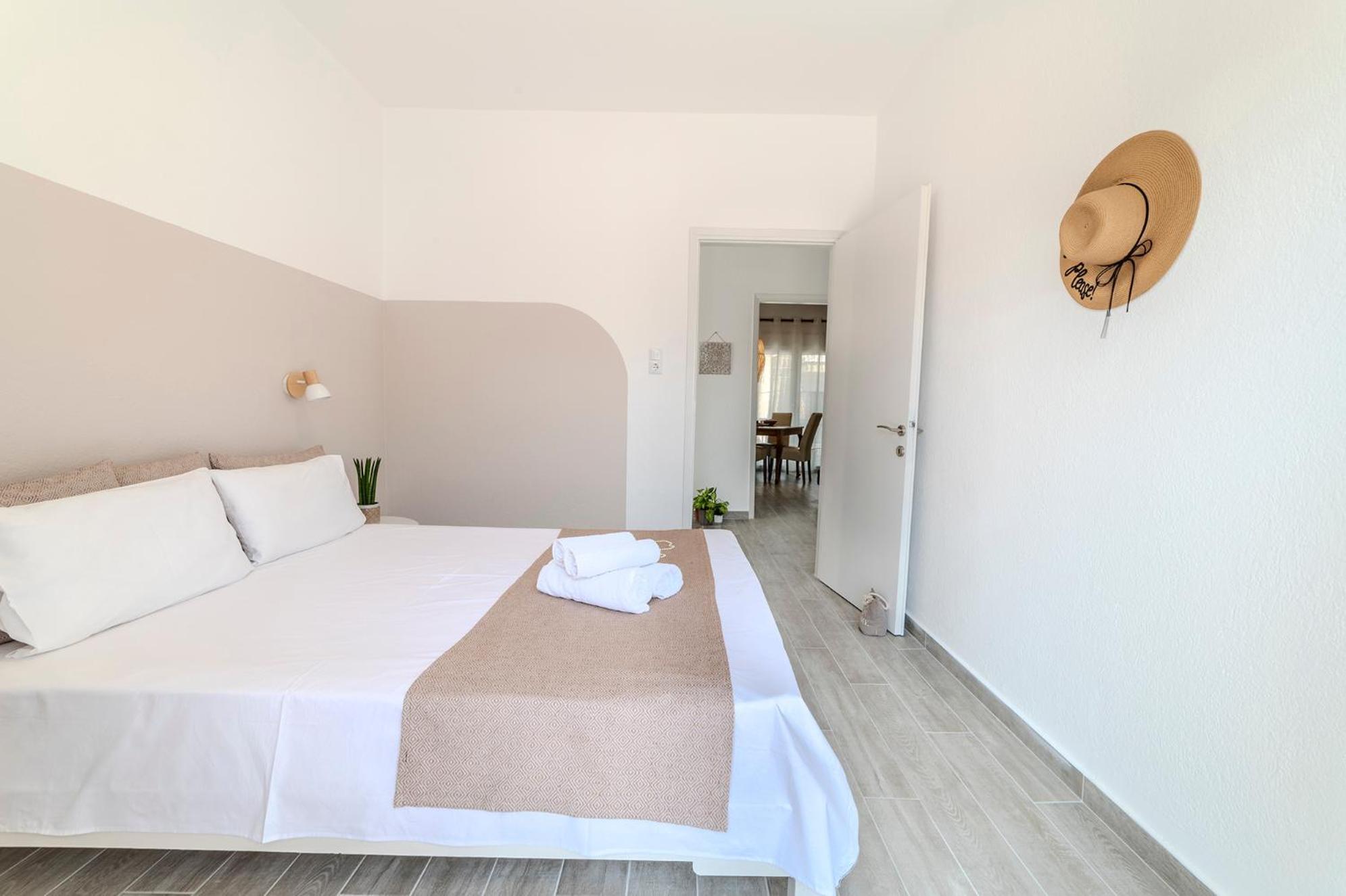 Stamatia Suites Аспровалта Екстериор снимка
