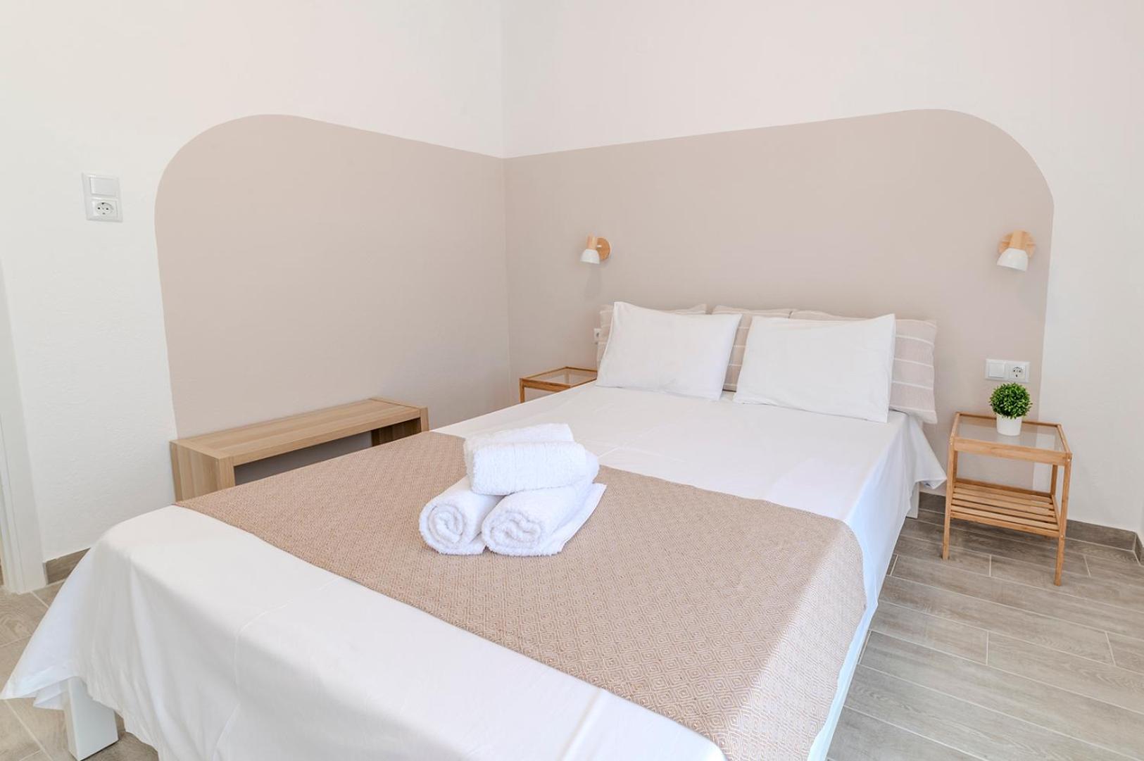 Stamatia Suites Аспровалта Екстериор снимка