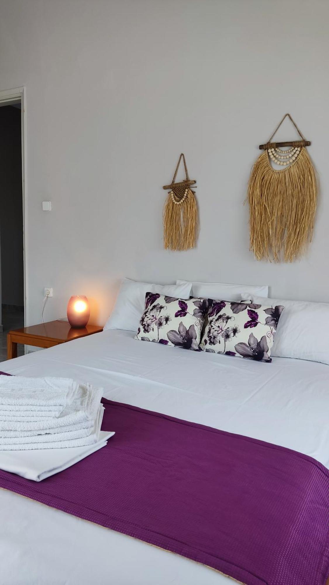 Stamatia Suites Аспровалта Стая снимка